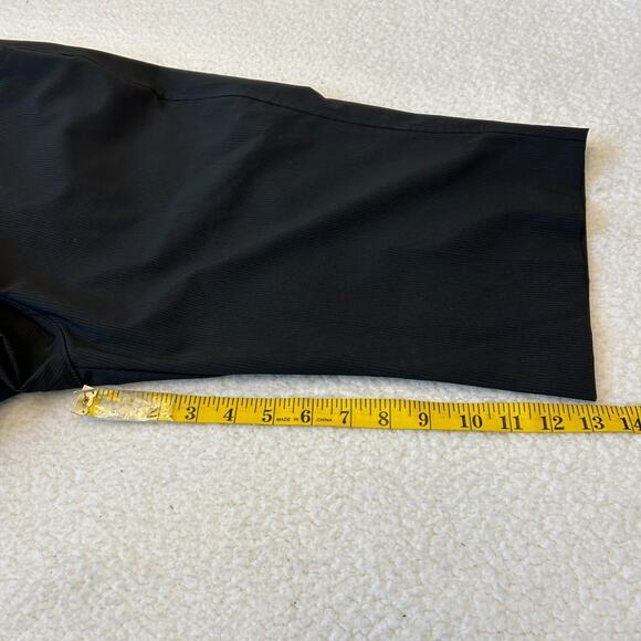 Worthington Shorts Women's Size 6 Modern Fit Black Refined Stripe NWT - Picture 5 of 8